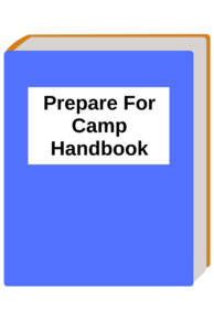 Prepare For Camp Booklet